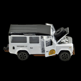 Land Rover Defender 110 Weiß 1/59 Majorette 212053152