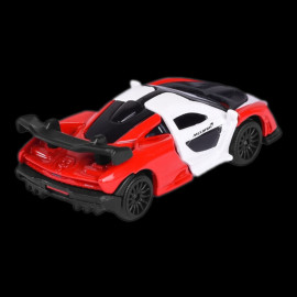 McLaren Senna Red / White Racing Cars 1/59 Majorette 212084009SMO