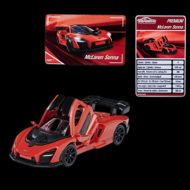McLaren Senna Rot Premium Cars 1/59 Majorette 212053052