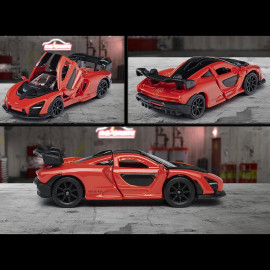 McLaren Senna Red Premium Cars 1/59 Majorette 212053052