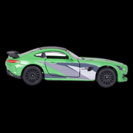 Mercedes AMG GT-R Grün / Grau Racing Cars 1/59 Majorette 212084009SMO