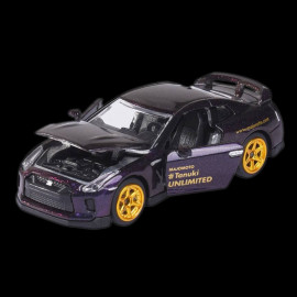 Nissan GT-R Lila 1/59 Majorette 212053152
