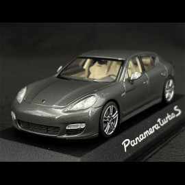 Porsche Panamera Turbo S 2012 grey 1/43 Minichamps WAP0200250C 