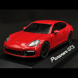 Porsche Panamera GTS 2018 carmine red 1/43 Herpa WAP0207310J