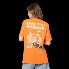 Red Bull T-shirt Max Verstappen Special Zandvoort Orange TU4333 - Unisex