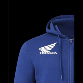 Honda Racing Jacke HRC Moto GP Vierge Lecuona Hoodie Blau TU5350 - herren