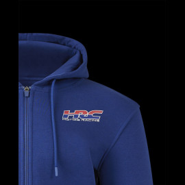 Honda Racing Jacke HRC Moto GP Vierge Lecuona Hoodie Blau TU5350 - herren