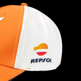 Honda Cap Repsol HRC Moto GP Weiß TU5382-030 - Unisex