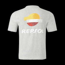 Repsol Honda T-Shirt Moto GP Marquez Mir Grau TU5352 - Herren