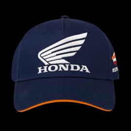 Honda Cap Repsol HRC Moto GP Marineblau TU5383-190 - Unisex