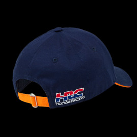 Honda Cap Repsol HRC Moto GP Marineblau TU5383-190 - Unisex