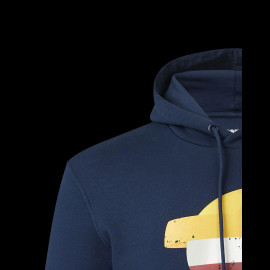 Repsol Honda Sweatshirt Moto GP Marquez Mir Hoodie Navy Blue TU5354 - Men