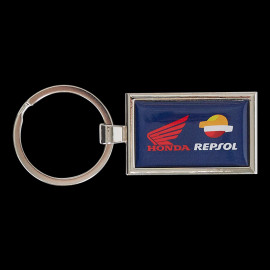 Honda Keyring Repsol HRC Moto GP Necklace Metal Blue TU5387-267