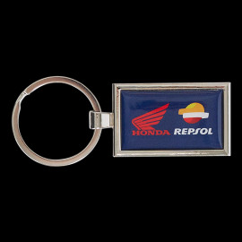 Honda Schlüsselanhänger Repsol HRC Moto GP Metall Blau TU5387-267