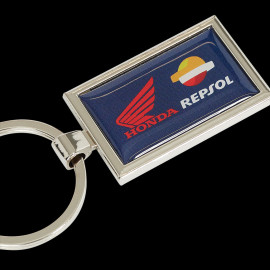 Honda Keyring Repsol HRC Moto GP Necklace Metal Blue TU5387-267