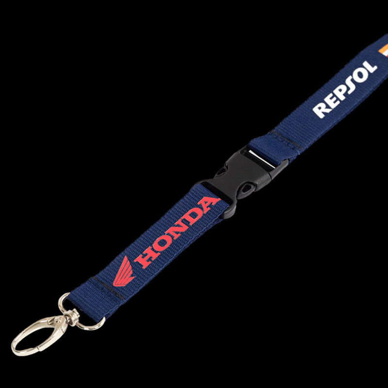 Honda Keyring Repsol HRC Moto GP Necklace Blue TU5390 190 Elfershop