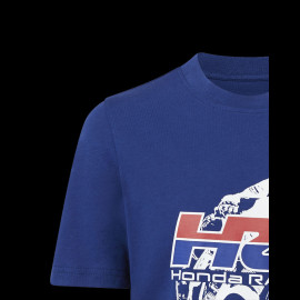 Honda Racing T-Shirt Moto GP Vierge Lecuona Dark Blue TJ5353 - kids