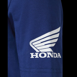 Honda Racing T-Shirt Moto GP Vierge Lecuona Dark Blue TJ5353 - kids