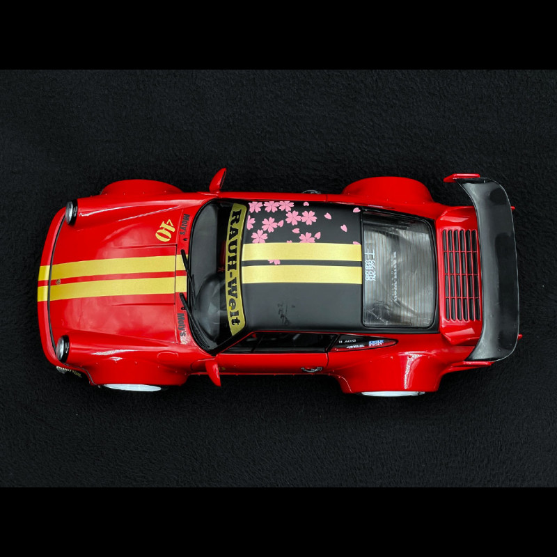Porsche 911 Type 964 RWB Red Sakura 2021 Red 1/18 Solido S1807506