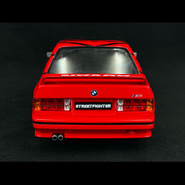 BMW M3 E30 Advan Drift Team 1990 Schwarz / Rot 1/18 Solido S1801521