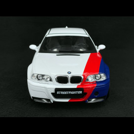 BMW E46 M3 Streetfighter 2000 Weiß 1/18 Solido S1806505