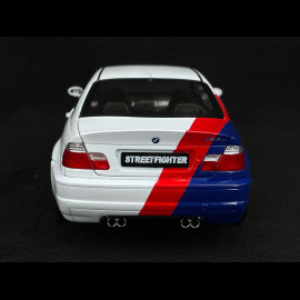 BMW E46 M3 Streetfighter 2000 White 1/18 Solido S1806505