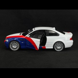 BMW E46 M3 Streetfighter 2000 White 1/18 Solido S1806505