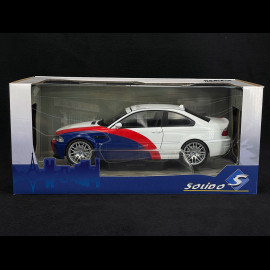 BMW E46 M3 Streetfighter 2000 White 1/18 Solido S1806505