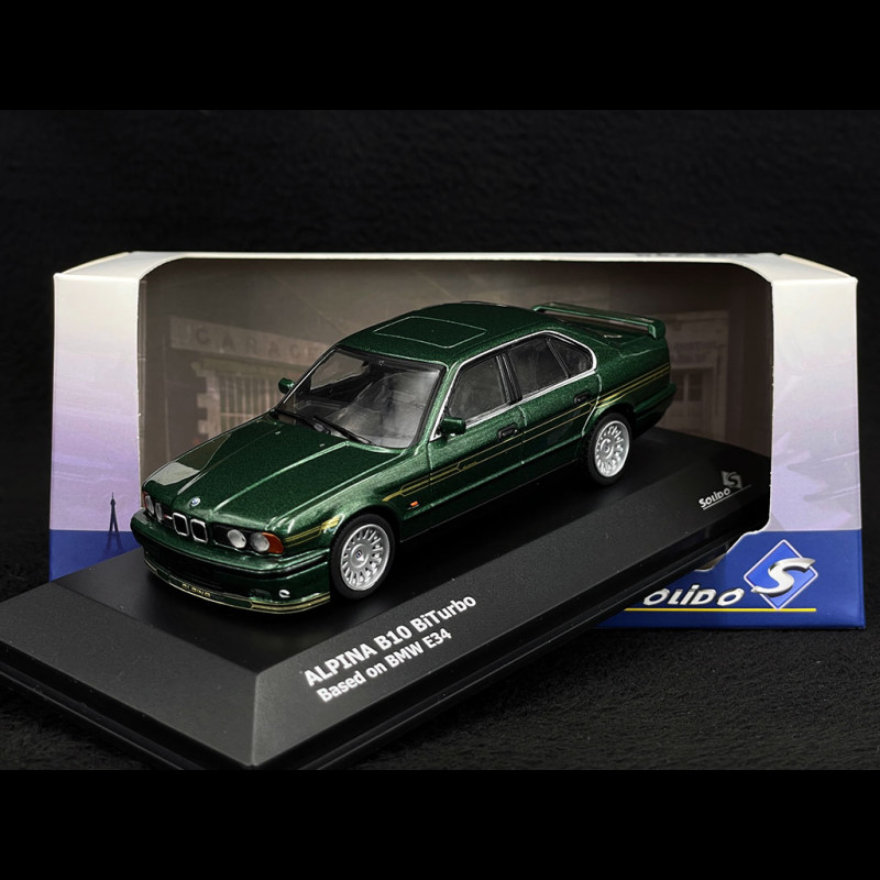 BMW Alpina B10 E34 1994 Grün 1/43 Solido S4310403 - Elfershop