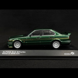 BMW Alpina B10 E34 1994 Green 1/43 Solido S4310403
