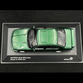 BMW Alpina B10 E34 1994 Grün 1/43 Solido S4310403