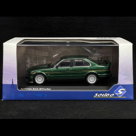 BMW Alpina B10 E34 1994 Grün 1/43 Solido S4310403