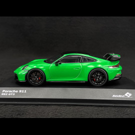 Porsche 911 GT3 Type 992 2022 Pythongrün 1/43 Solido S4312502