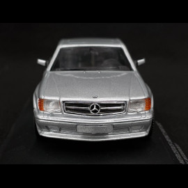 Mercedes-Benz 560 SEC AMG Wide Body 1990 Silver 1/43 Solido S4310903