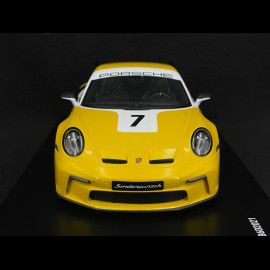 Porsche 911 GT3 Type 992 2022 Paolo Barilla Gelb / Schwarz 1/18 Spark WAP0212710PBRL