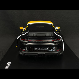 Porsche 911 GT3 Type 992 2022 Paolo Barilla Gelb / Schwarz 1/18 Spark WAP0212710PBRL