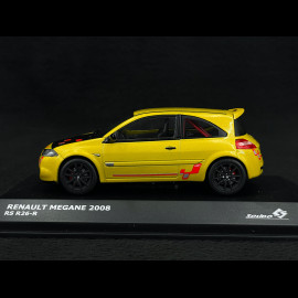 Renault Megane RS R26-R 2008 Gelb / Schwarz 1/43 Solido S4310204