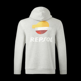 Repsol Honda Jacke Moto GP Marquez Mir Hoodie Grau TU5355 - herren