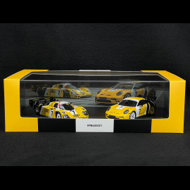 Duo Porsche 956 n° 7 Sieger 24h Le Mans 1985 & Porsche 911 GT3 Type 992 2022 Paolo Barilla 1/43 Spark WAP0201550PGT3