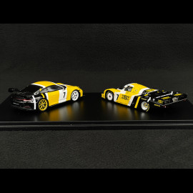 Duo Porsche 956 n° 7 Sieger 24h Le Mans 1985 & Porsche 911 GT3 Type 992 2022 Paolo Barilla 1/43 Spark WAP0201550PGT3