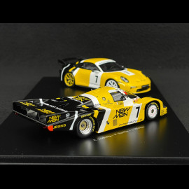 Duo Porsche 956 n° 7 Sieger 24h Le Mans 1985 & Porsche 911 GT3 Type 992 2022 Paolo Barilla 1/43 Spark WAP0201550PGT3