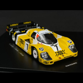 Duo Porsche 956 n° 7 Sieger 24h Le Mans 1985 & Porsche 911 GT3 Type 992 2022 Paolo Barilla 1/43 Spark WAP0201550PGT3