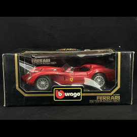 Ferrari 250 Testa Rossa 1957 Red Rosso Corsa 1/18 Bburago 3007