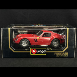 Ferrari 250 GTO 1962 Red Rosso Corsa 1/18 Bburago 3011