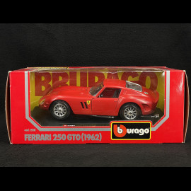 Ferrari 250 GTO 1962 Red Rosso Corsa 1/24 Bburago 1510