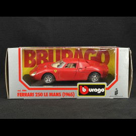 Ferrari 250 Le Mans 1965 Red Rosso Corsa 1/24 Bburago 0506