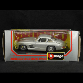 Mercedes-Benz 300 SL 1954 Silber 1/24 Bburago 0522