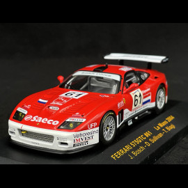 Ferrari 575GTC n° 61 24h Le Mans 2004 1/43 Ixo Models LMM081
