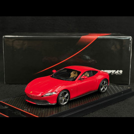 Ferrari Roma 2020 Red Rosso Corsa 1/43 BBR Models BBRC236E