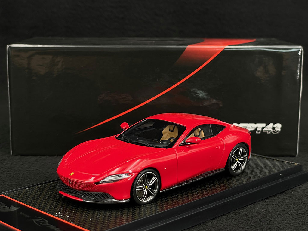 Ferrari Roma 2020 Rot Rosso Corsa 1/43 BBR Models BBRC236E - Elfershop